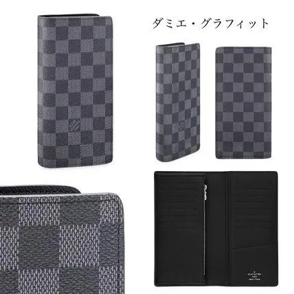 プレゼントに最適★Louis Vuitton ポルトフォイユ ブラザ 長財布